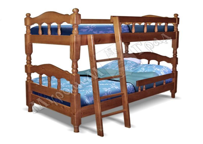 Двухъярусная кровать морская тематика